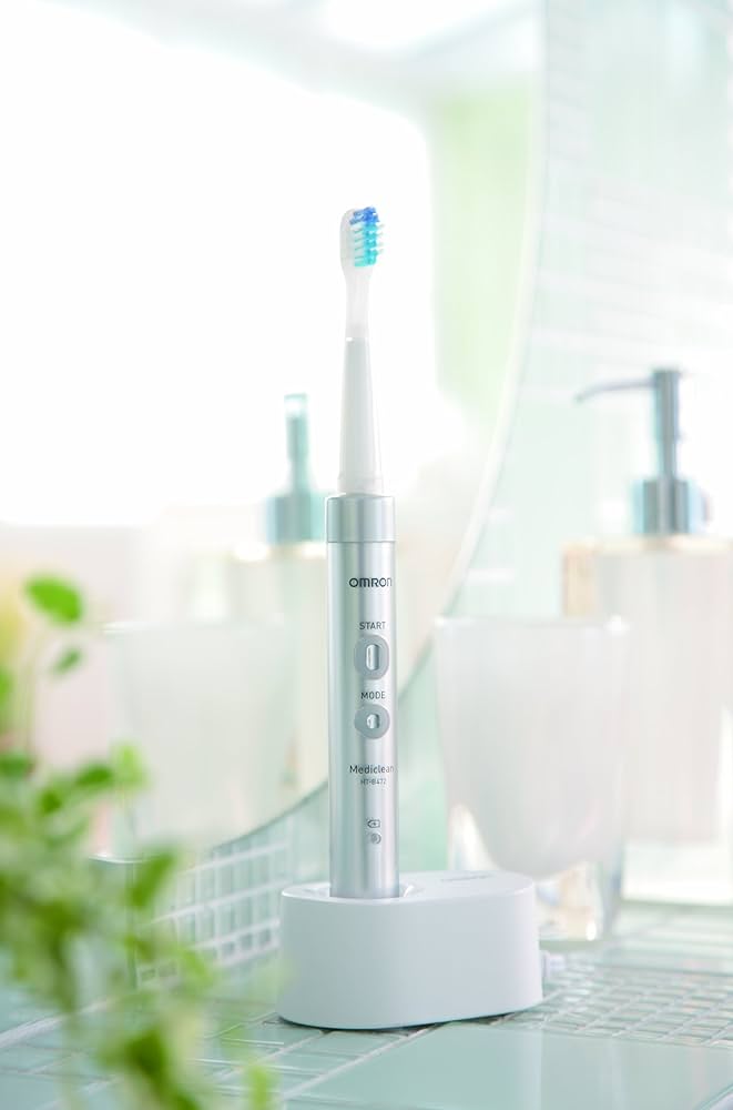 OMRON HT-B472 電動歯ブラシ 電動歯ブラシ（充電式） HT-B472 | オムロン ヘルスケアストア